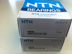 滚动轴承-现货供应日本NTN 轴承6803ZZCM/5K,原装进口假一罚十-滚动.